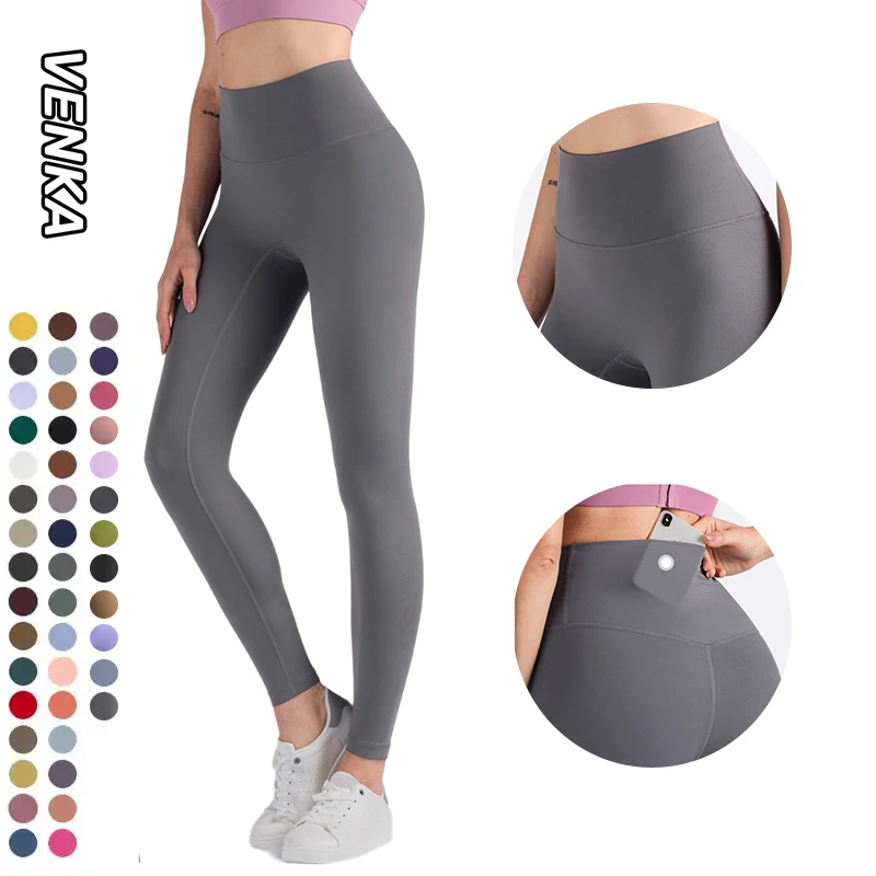 Autumn Winter High Quality Yoga Pants Lady High Waist Workout Fitness Lift Butt Fitness Yoga Gym Running Pants Casual Sportswear