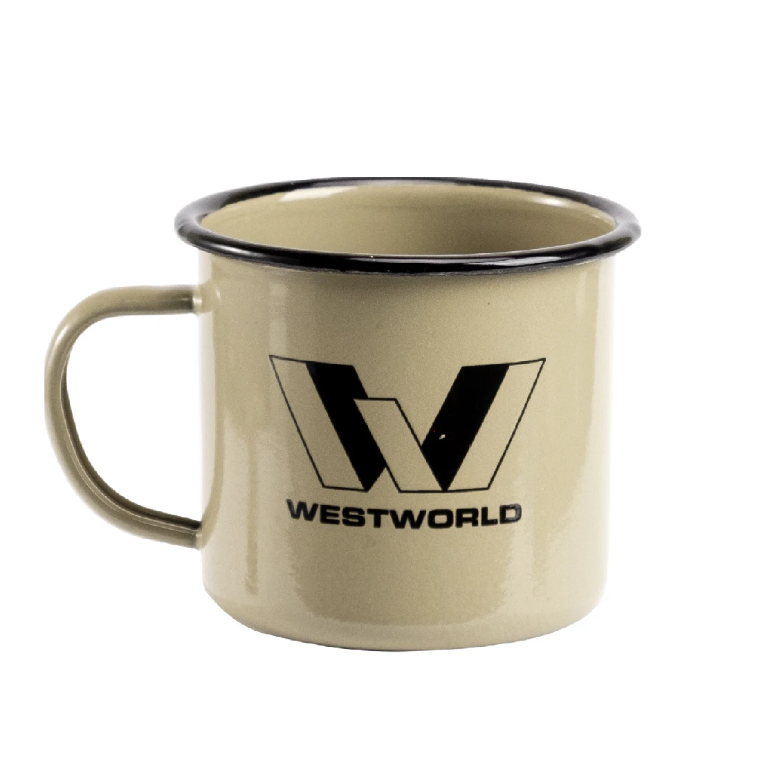 Personalized 5cm 6cm 7cm 8cm 9cm 10cm Diameter Enamelware Carbon Steel Travel Enamel Coffee Mug Blank With Customized Logo