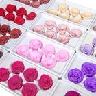 Decorative UKIQUEEN Factory Wholesale Decorative Flowers Flores Preservadas Rosas Preservadas Rose Stabilizzate Rosen