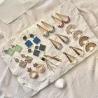 Hoop Earrings Fashion Hoop Earrings Engagement Earrings For Fashion Girls Wholesale