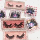 Eyelashes Private Label Custom Lash Boxes Wholesale Lash 3D Mink Eyelashes Lashes3D Wholesale Vendor 25Mm