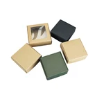 Spot Wholesale High Quality Kraft Paper Handmade Soap Packaging Box