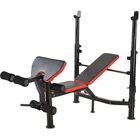 Bench Equipment Foldable Height Adjustable Body Exercise Workout Station Barbell Weight Bench