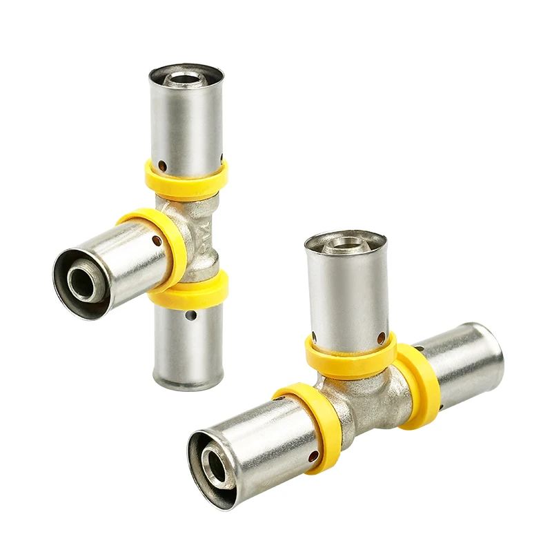 Tubomart Oem Pex A Fittings Raccordi Per Tubi Mm Brass Press Pex