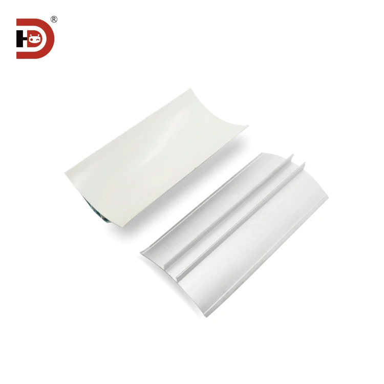 Food Workshop cleanroom Aluminum Profile 63 Inner Arc Clean Room Aluminum Alloy Internal Corner Pressure Line Skirting Line factory