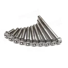 Titanium Gr5 Titanium Imperial Screws 1/4 3/8 5/16