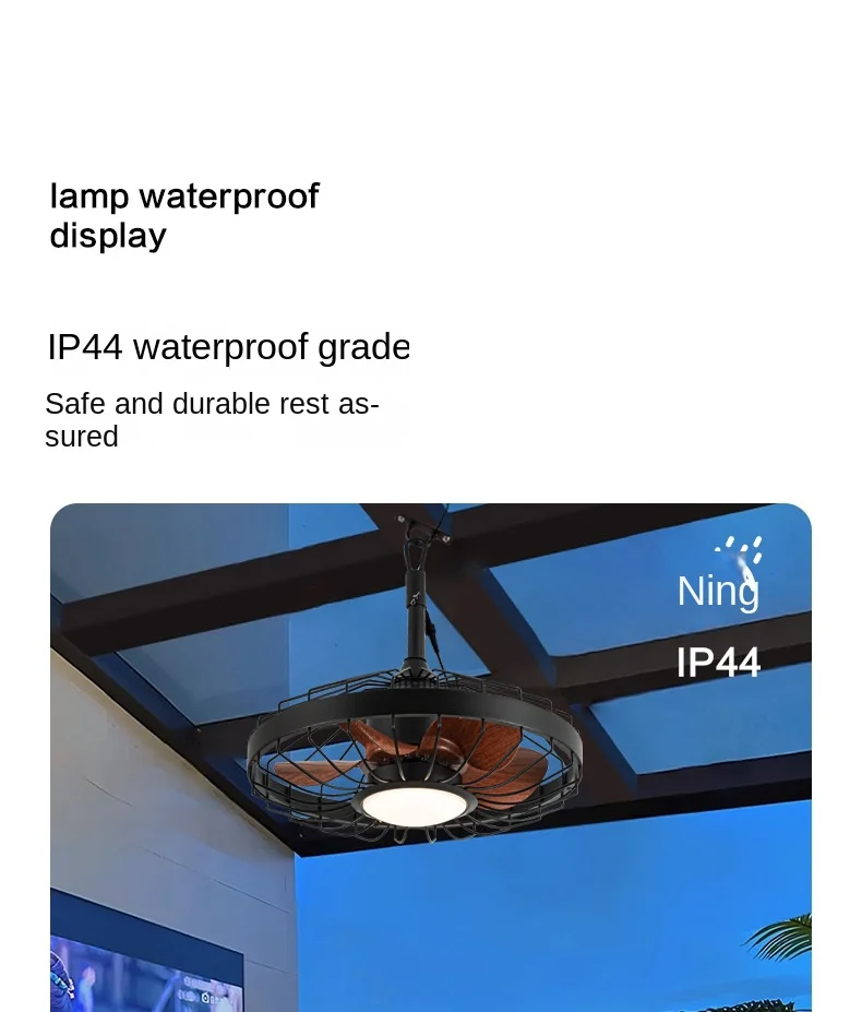 Ceiling Fan, Waterproof, BLDC - detail 4