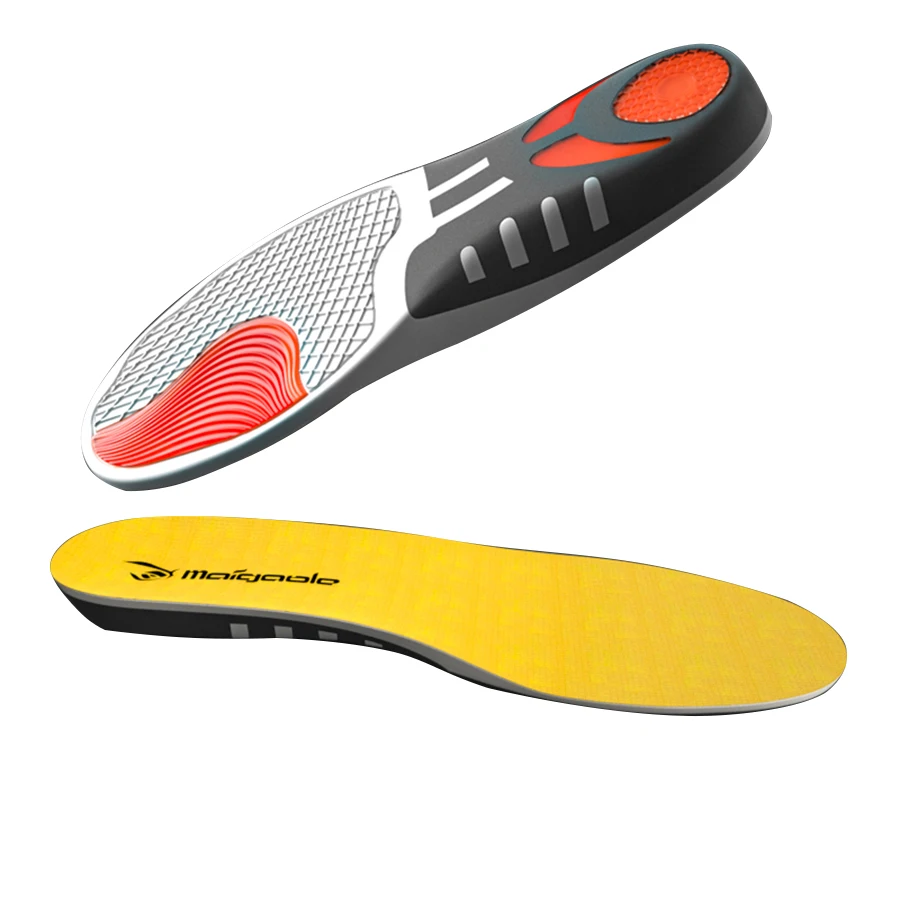 PU Gel Arch Support Sports Insoles for Basketball & Running PU Gel Arch Support Sports Insoles for Basketball & Running