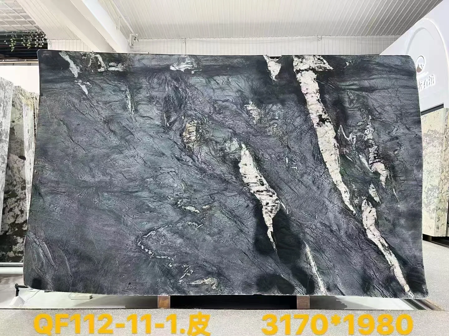 product modern luxury marble stone natural dark green marble for kitchen countertops floors and walls floor marble tiles-1