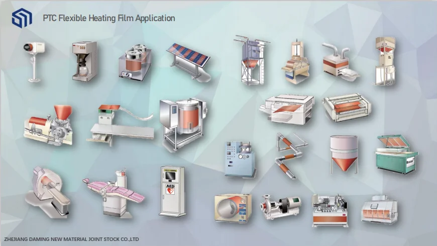 CE EAC Underfloor Heating film in Floor Heating Systems/ ptc floor heating film