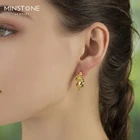 Earrings Earrings Hypoallergenic 14K Solid Gold Plated Cute Stud Animal Earrings For Kids Girls Women 2021
