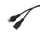 Cords Power Cord Outdoor South America Us Standard Cords Wire 3 Pole Power Cord With Switch