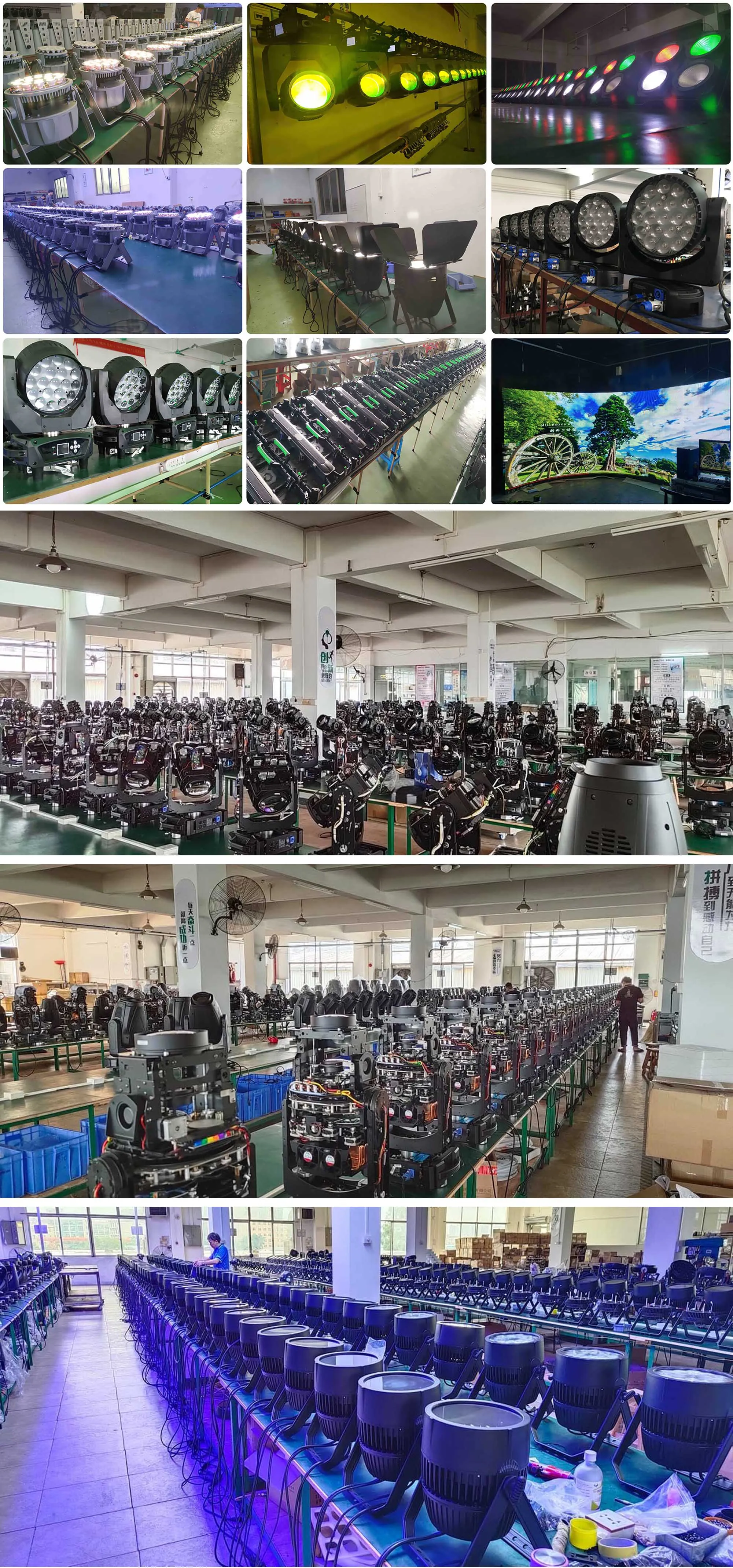 36*4w Matrix Light Dmx for Dj Disco Party Light Full Color Dmx 36pcs 15w Rgb 4in1 500w Matrix Light