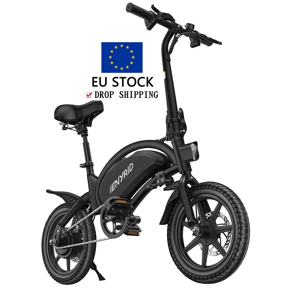 Eu Warehouse Ienyrid Ie-b2 Electric City Bike 14 Inch Air Tire Folding  Mountain Bike With Led Screen - Buy Electric Bike,Electric Bicycle,Folding  Mountain Bike Product on Alibaba.com
