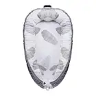 Infant Baby Lounger Of Portable Newborn Infant Bassinet Newborn Cocoon Snuggle Bed