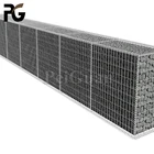 High Tensile Solid 4x4 Gabion Basket Welded Wire Price Welded Gabion Wire Mesh Gabion For Sale