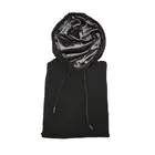 Fashion Cottom Hoodies With Silk Linded Unisex Hoodies Silk Lining Blank Streetwear Mens Silk Inside Hoodie Satin Lined