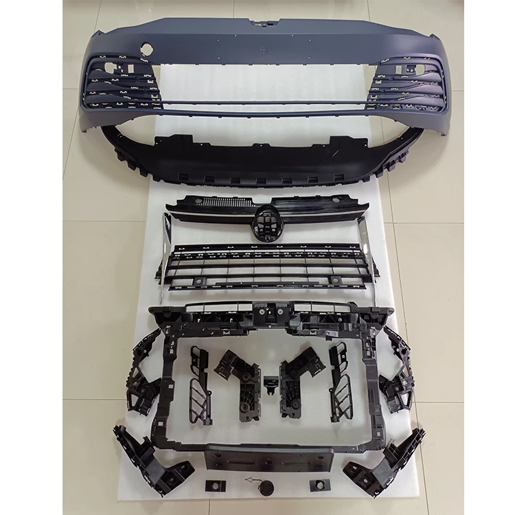 Car Part Auto Car Bumpers Front OEM 5H0807221 Body Kit Front Bumper Set for VW Golf 8 VII GTI 2020 supplier