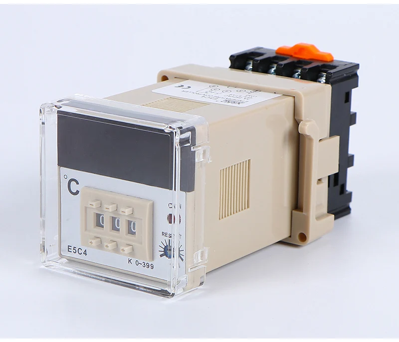 product odm xrkc e5c4 dial adjustment pid intelligent digital temperature controller k type e5c2 0 400 industrial thermostat-2