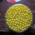 Pearls Pearl Hot Sale High Quality Abs Imitation Loose Plastic Decoration Pearls White Imitation Pearl