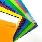 Vinyl Permanent Adhesive Backed Vinyl Sheets Logo Transfer Assorted Colors Works With Cricut And Other Cutters