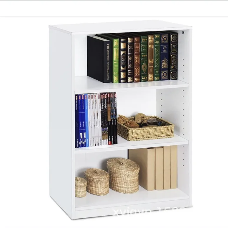 Eco Friendly desk design bookshelf furniture creative bookcase wood bookshelf