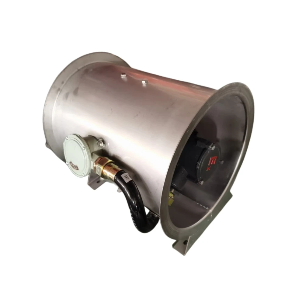 Axial Flow Fan, Stainless, Steel, Explosion-proof, SS304 - detail 6