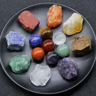 Gemstone Hot Selling Natural Gemstone Jewelry Yaga Healing Crystal Mineral And Chakra Crystal Ball Gift Set