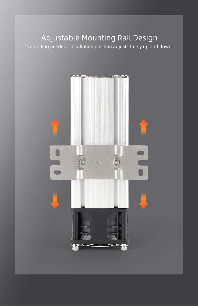 Enmg Semiconductor Ptc Fan, Dc 12V, 5~1300W - detail 20