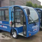 Car Certificated Chinese Factory City Autos New 4 Wheels Mobile Electric Food Dining Car And Luncheon Vehicle