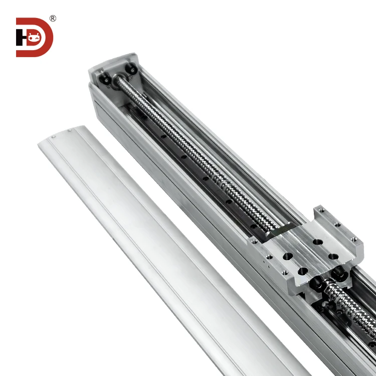 60 Semi Enclosed Linear Module XYZ Three-axis High-precision High-speed Slider Slide Table Automated Robotic Arm supplier