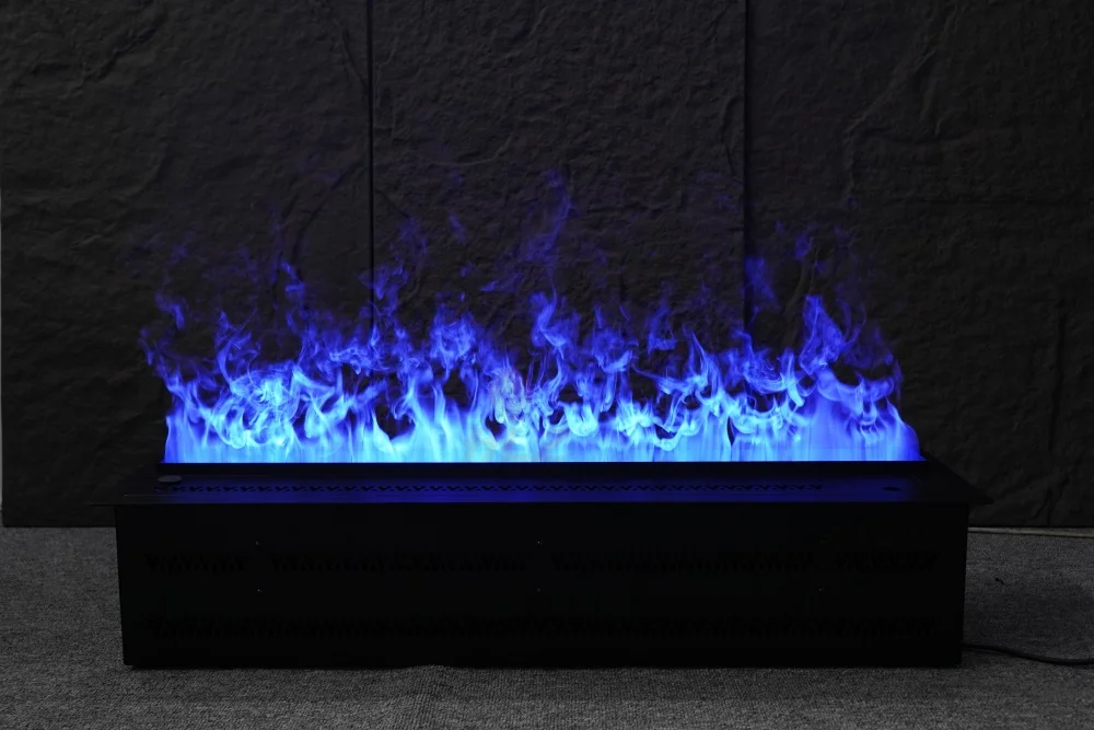 Electric Fireplace, Wall, 3D - detail 6