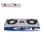 Gas Stainless Cooktop Gas China 3 Burner Gas Cookers Stove Stainless Steel 410 Gas Cooktop