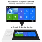 Wireless Alarm High Quality Touch Screen GSM Wireless Wifi Tuya Fire Smoke Smart Home Alarm Security System