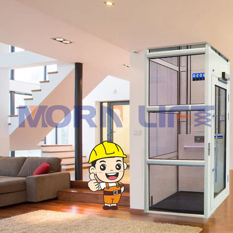 Morn Customizabled Hydraulic Lift Indoor Electric Vertical Platform Glass  Small Home Hydraulic Lift Elevator Prices - Buy Home Elevator,Vertical  Platform Lift,Home Elevator Lift Product on 