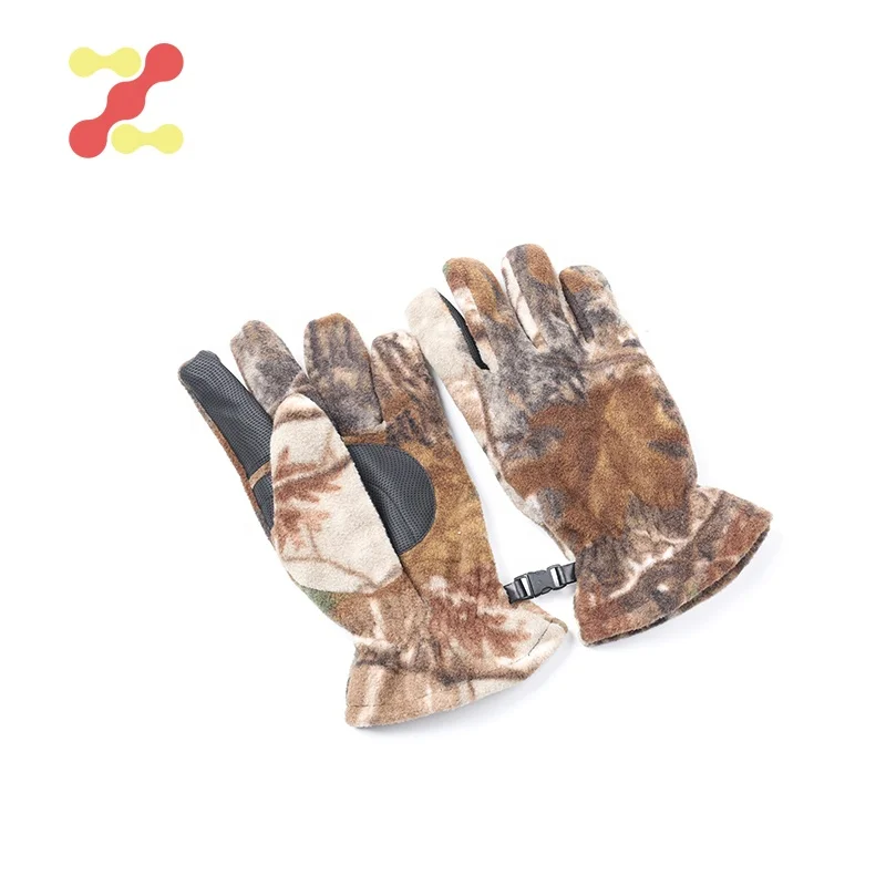 touch screen camo gloves