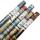 Paper Gift Paper Custom Printed Gift Wrapping Paper Roll Wholesale Gift Wrapping Paper Set