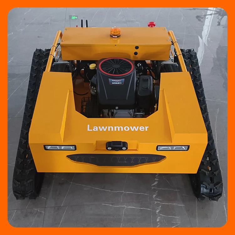 Remote Control Rc Lawn Mower Mulcher For Slopes Degree Buy