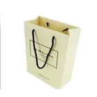Small Gift Personal Design Factory Bulk Pink Sealable Small Paper Shopping Hand Gift Bags