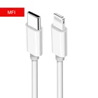 Iphone K123 OEM For Iphone Foxconn High Quality For Iphone Cable TPE PC Shell 3ft 1M Data Cable Of Iphone