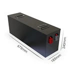 Lifepo4 Lithium Deep Cycle Pack L Ion Solar Systems Rechargeable 100ah 200ah 300ah 400ah 12v Battery