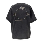 Men O-neck OEM Customize Men Summer Round Neck Oversized Printing T-shirt Loose Fashion Casual Old Washed Tshirt