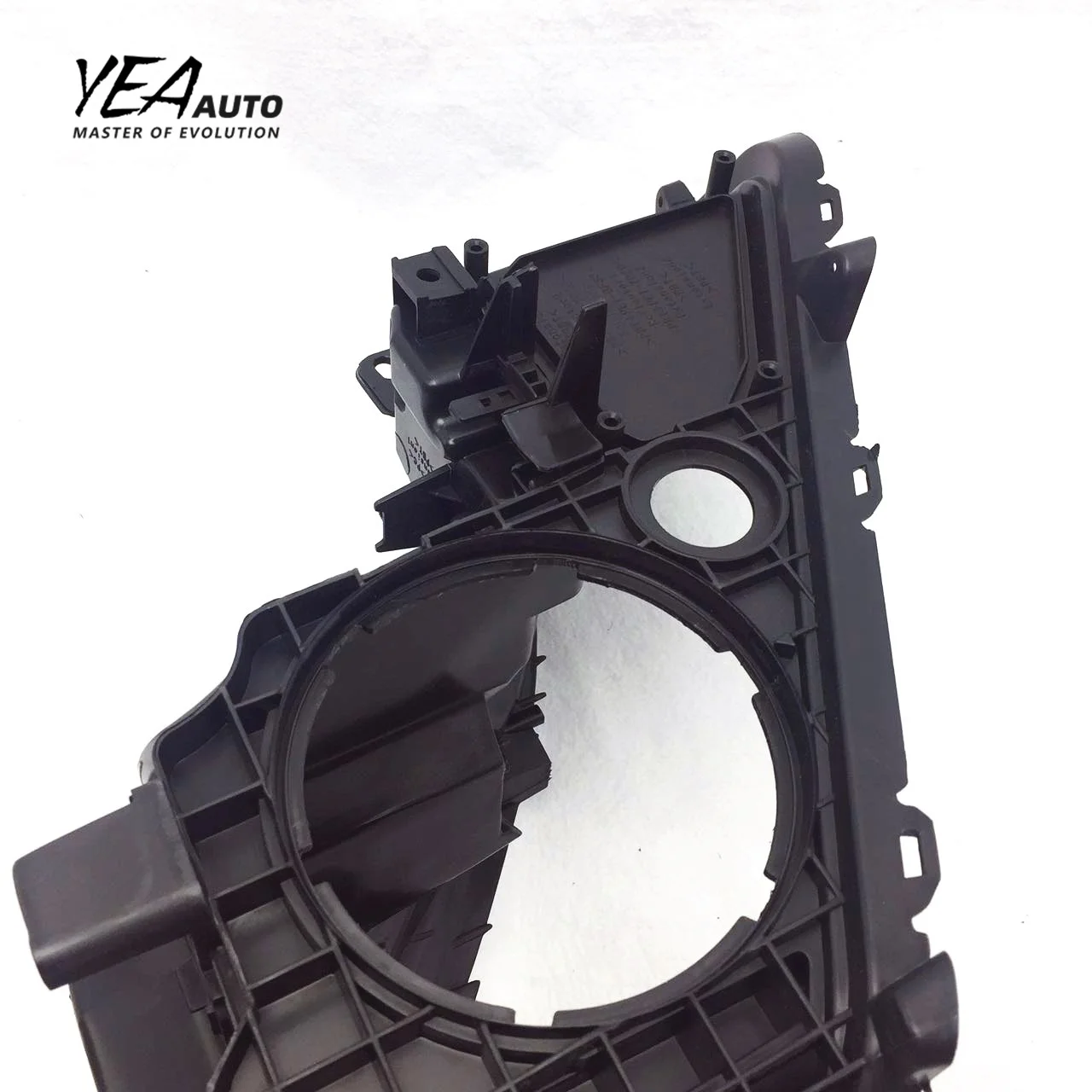 product yea auto car headlight housing high low version black back base for toyota rav4 head light housing headlamp 2016 2017 2018-4