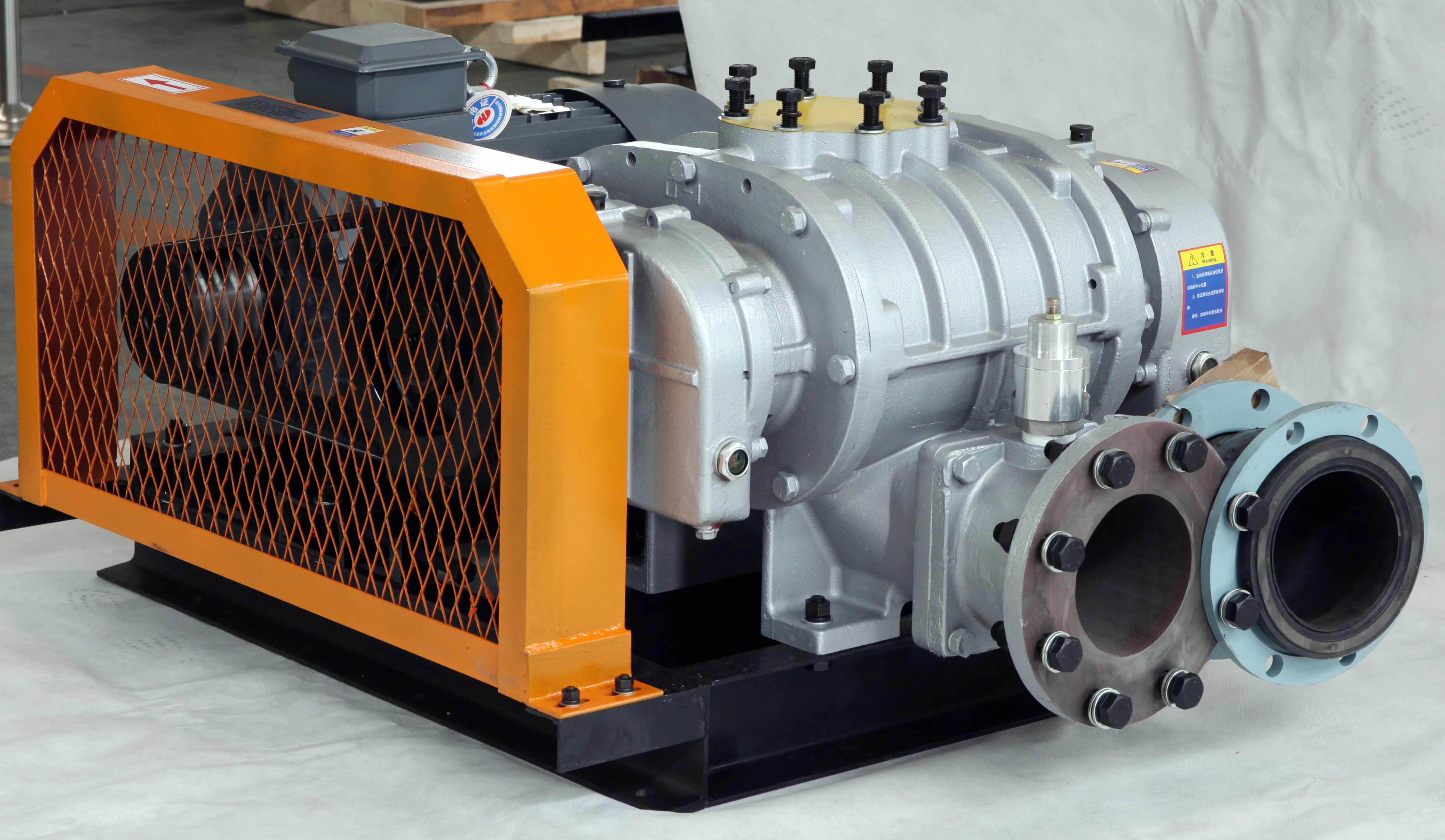 Roots Blower, Cast, 220V - detail 8