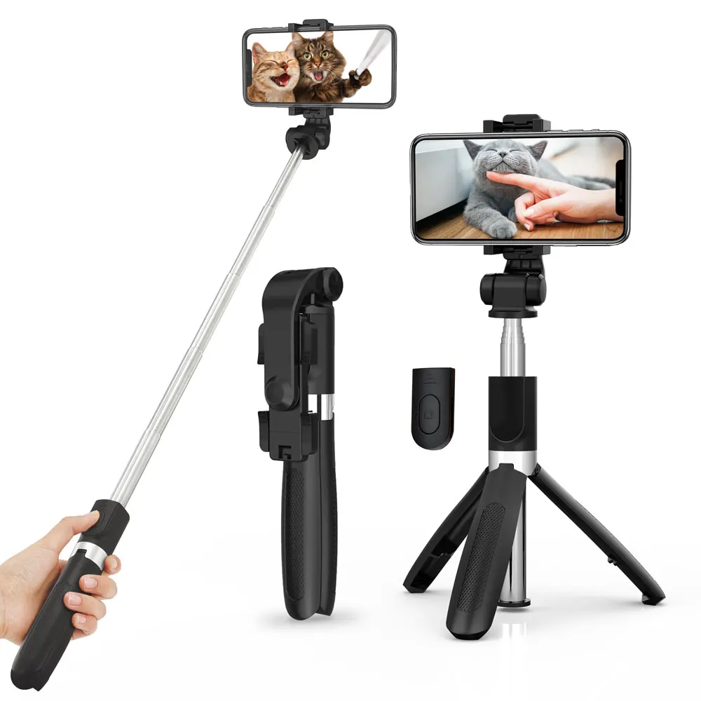 zhuygba Handheld Shelfies Bracket Portable Extendable Selfie Stick Selfie Sticks Compact Design for Most Smartphones 