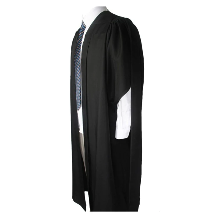 Handmade Fluted Back Panel Close-up UK Master Gown Back Fluting Detail