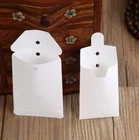 Paper Tag Bag Paper Customized LOGO Paper Tag Button Bag Clothes Button Bag Button Small Paper Bag