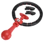 Hoop Low Price Wholesale Design Good Quality Adult Fitness Adjustable Weight Hula Ring Hoop