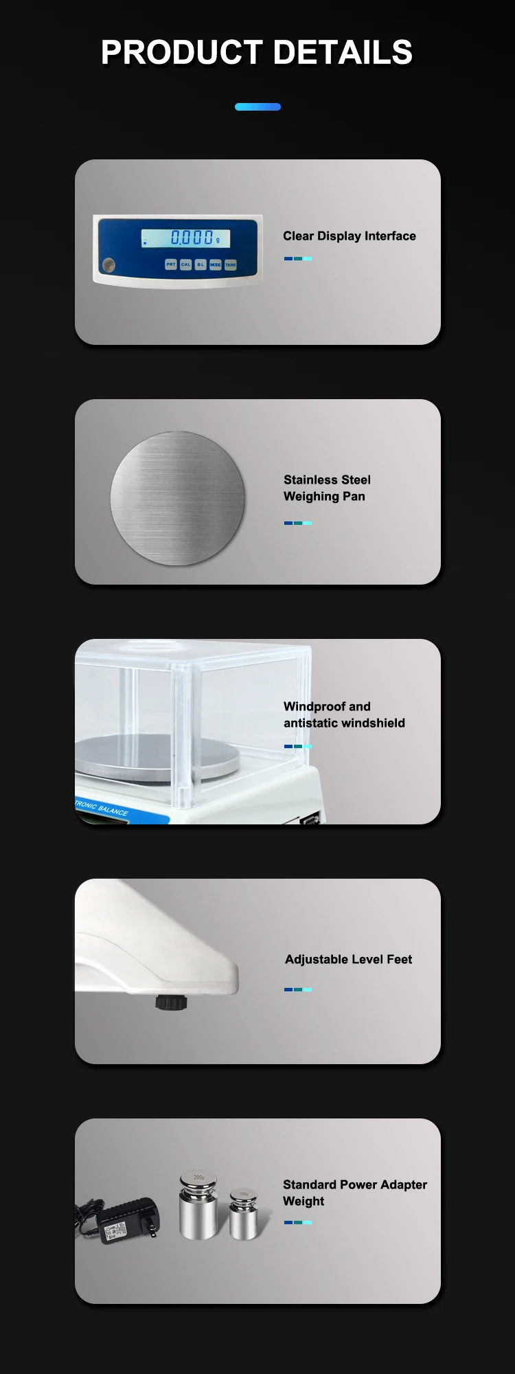 WT-A 600g 0.01g digital electronic balance H97974219c0614a868991cbf05d579a5cy - WT-A 600g 0.01g digital electronic balance