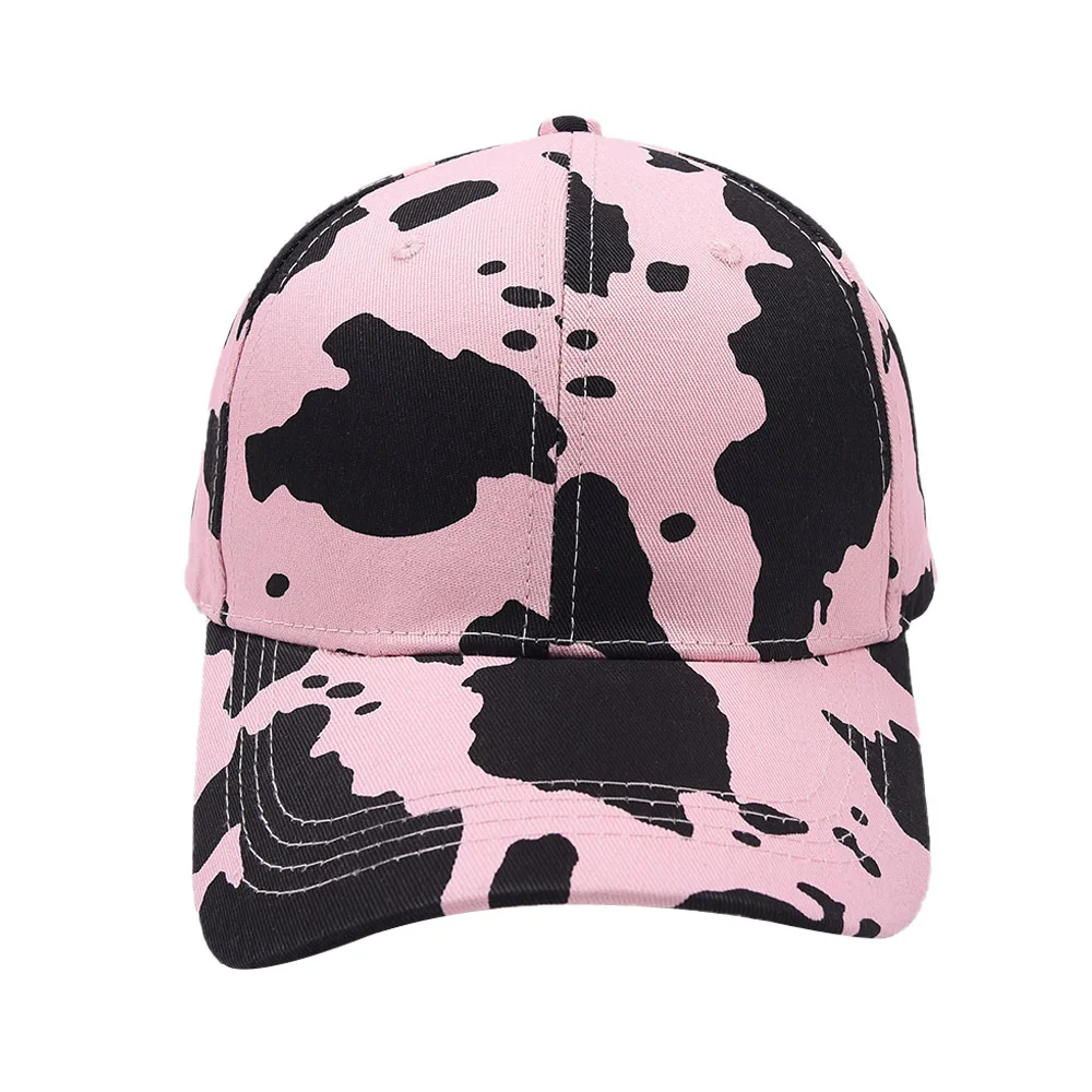 Buy Cow Print Baseball Caps,Cotton Cap 